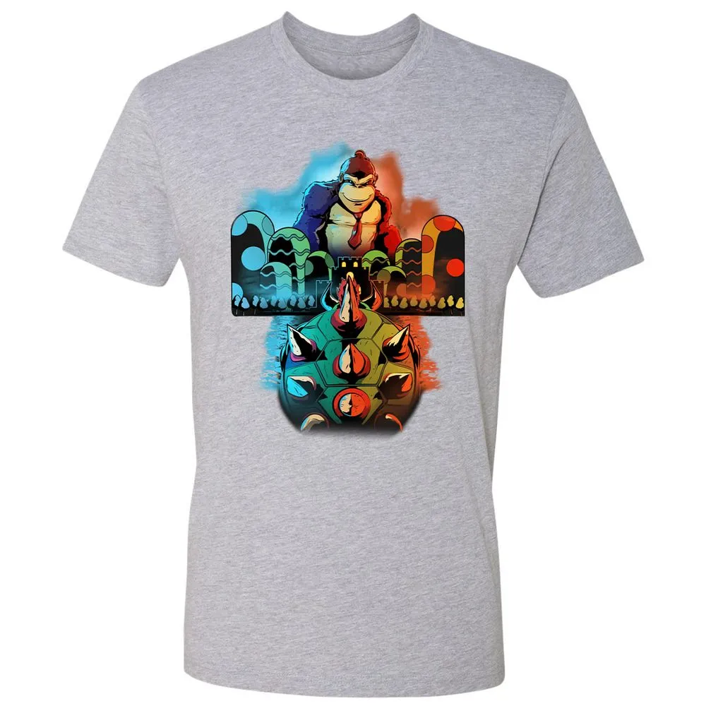 Premium Unisex T-Shirt - E9MNMKD6 - Heather Grey - 9