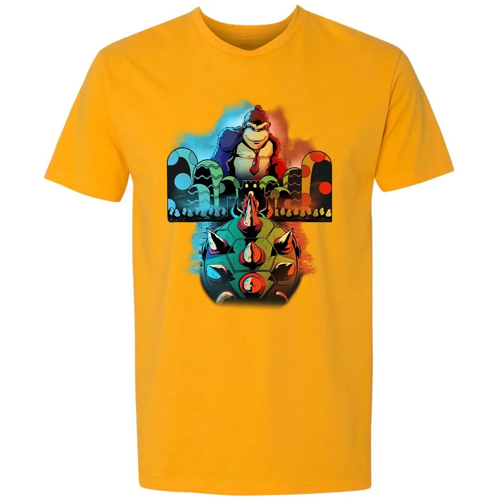 Premium Unisex T-Shirt - E9MNMKD6 - Gold - 12