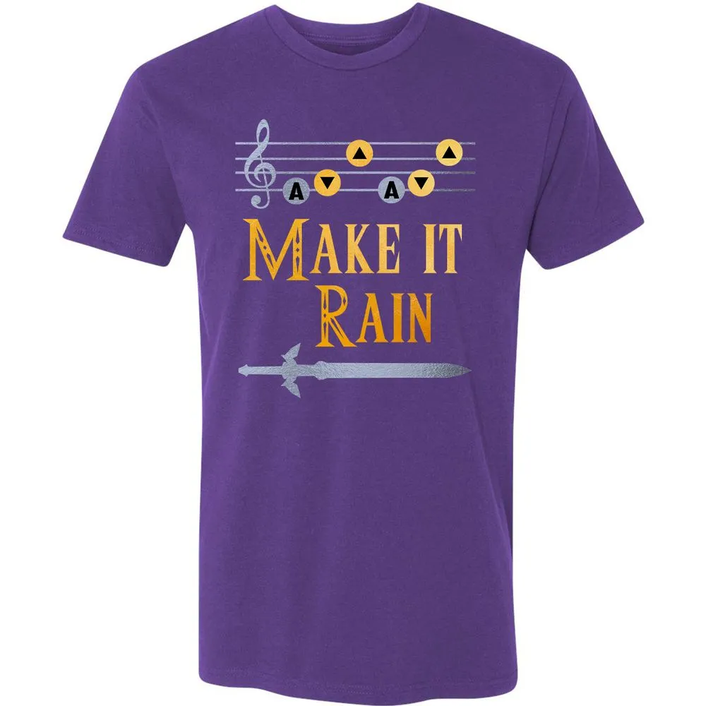 Premium Unisex T-Shirt - 6XBT7PFH - Purple Rush - 7