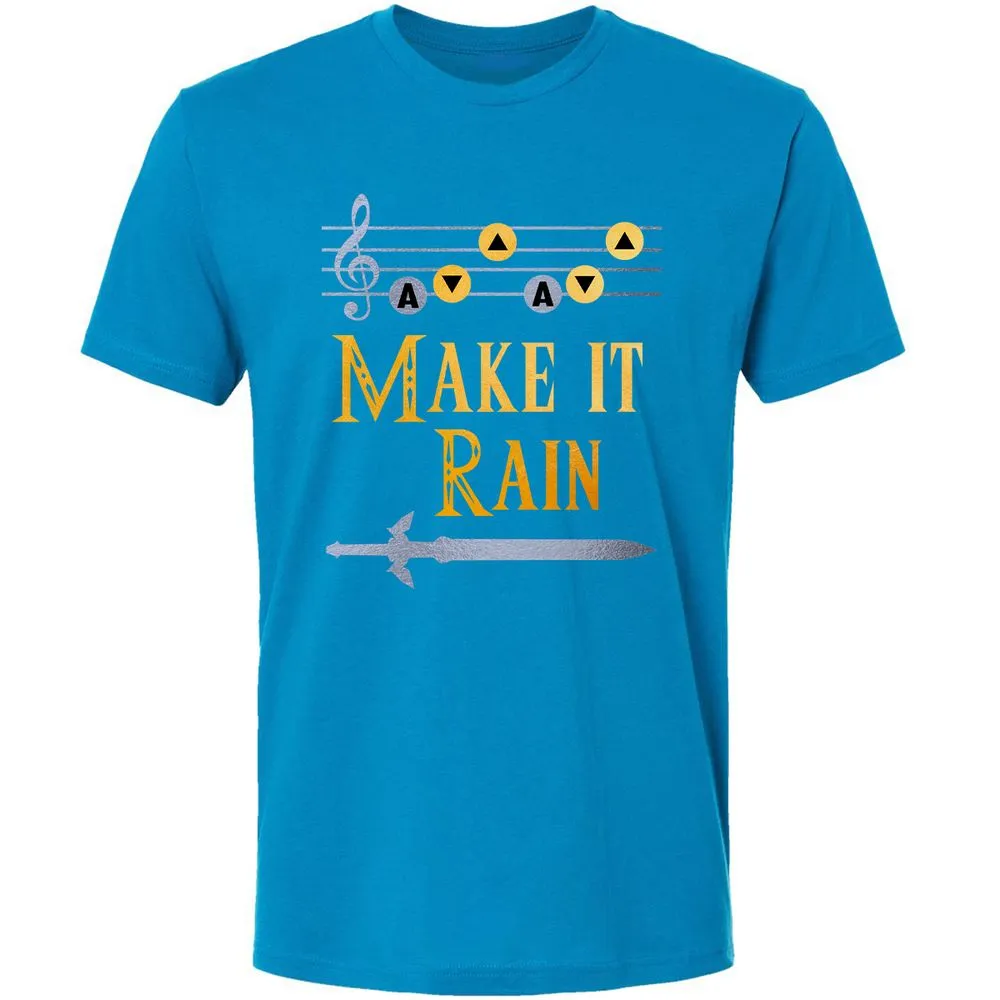 Premium Unisex T-Shirt - 6XBT7PFH - Turquoise - 16