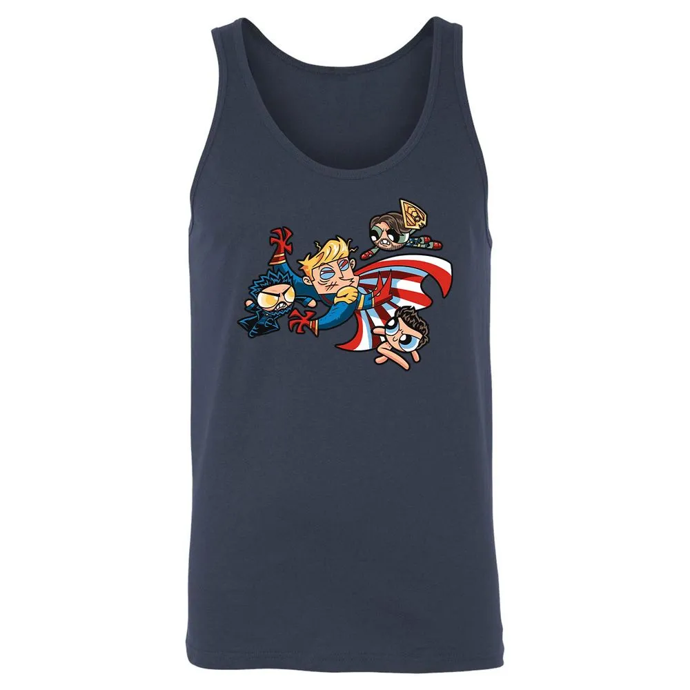 Unisex Jersey Tank - FGEBNJA6 - Navy - 2