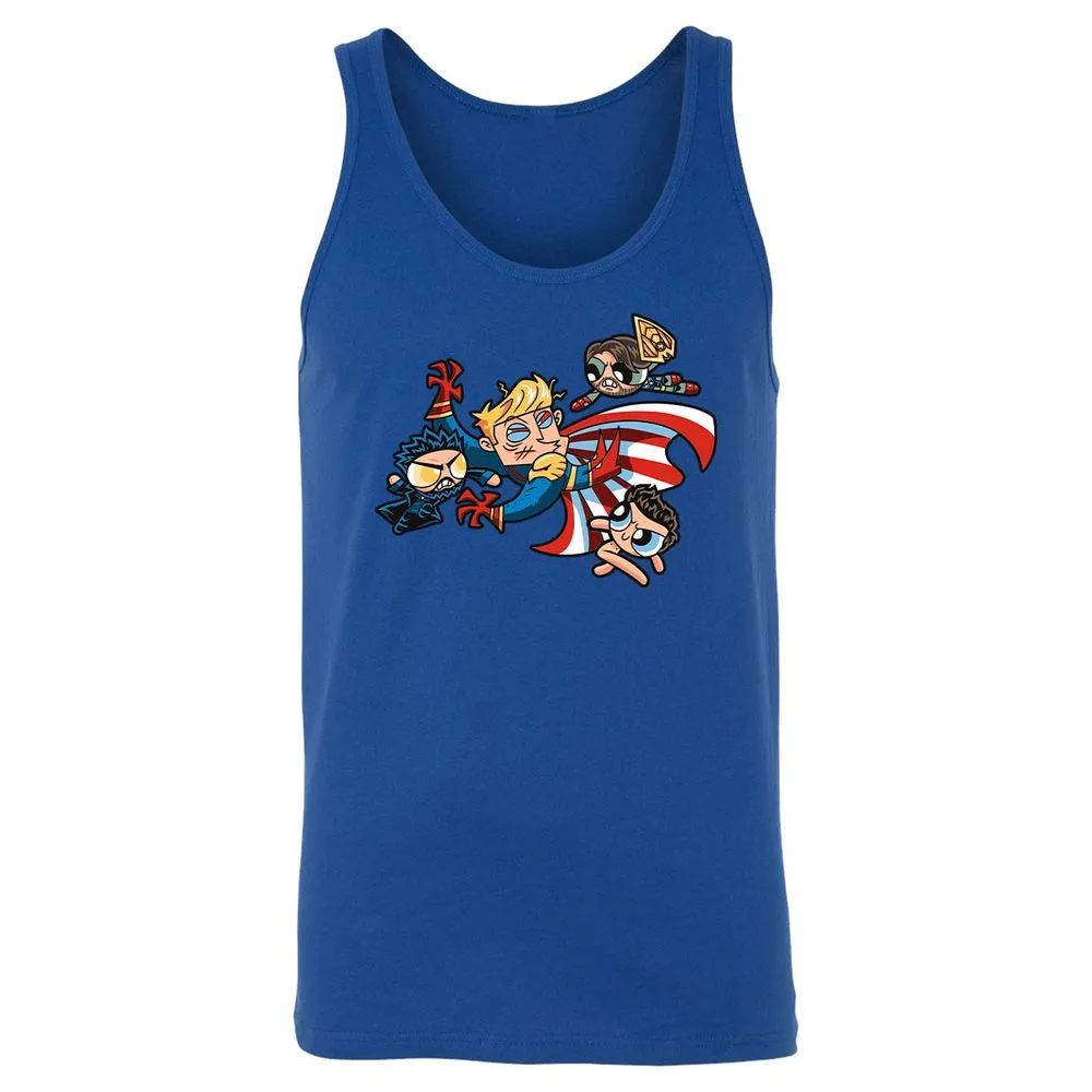 Unisex Jersey Tank - FGEBNJA6 - True Royal - 13