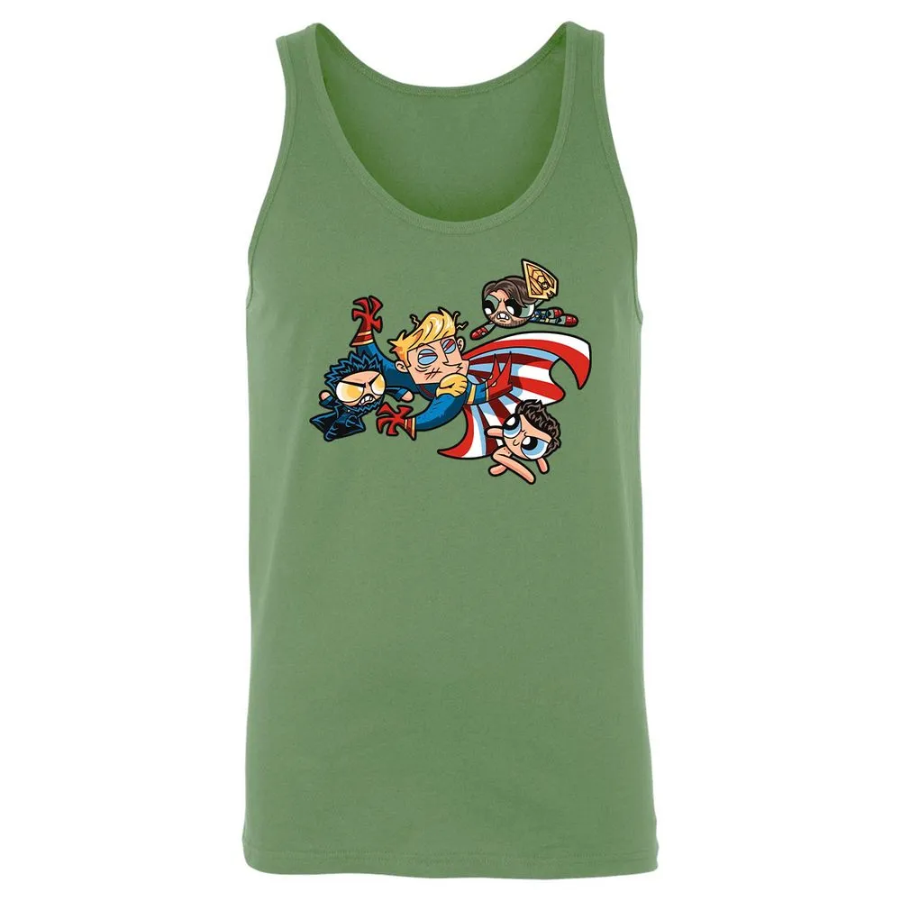 Unisex Jersey Tank - FGEBNJA6 - Leaf - 10