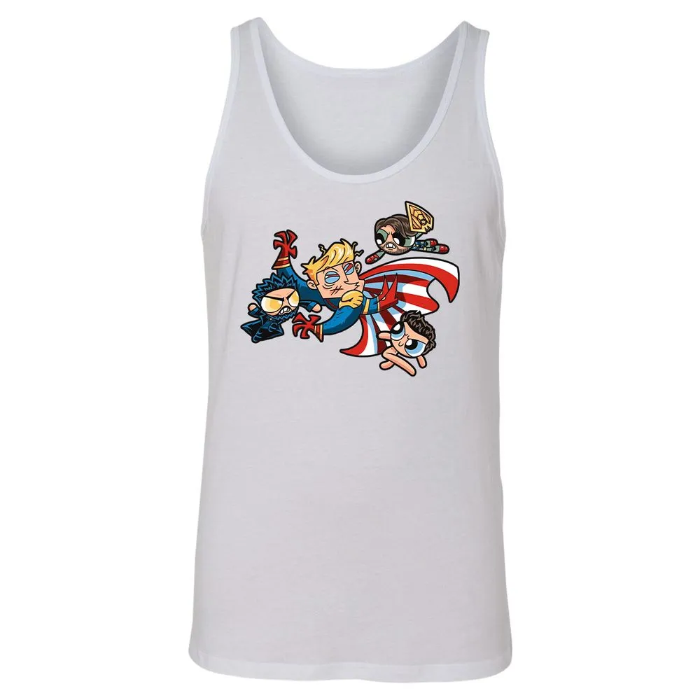 Unisex Jersey Tank - FGEBNJA6 - White - 14