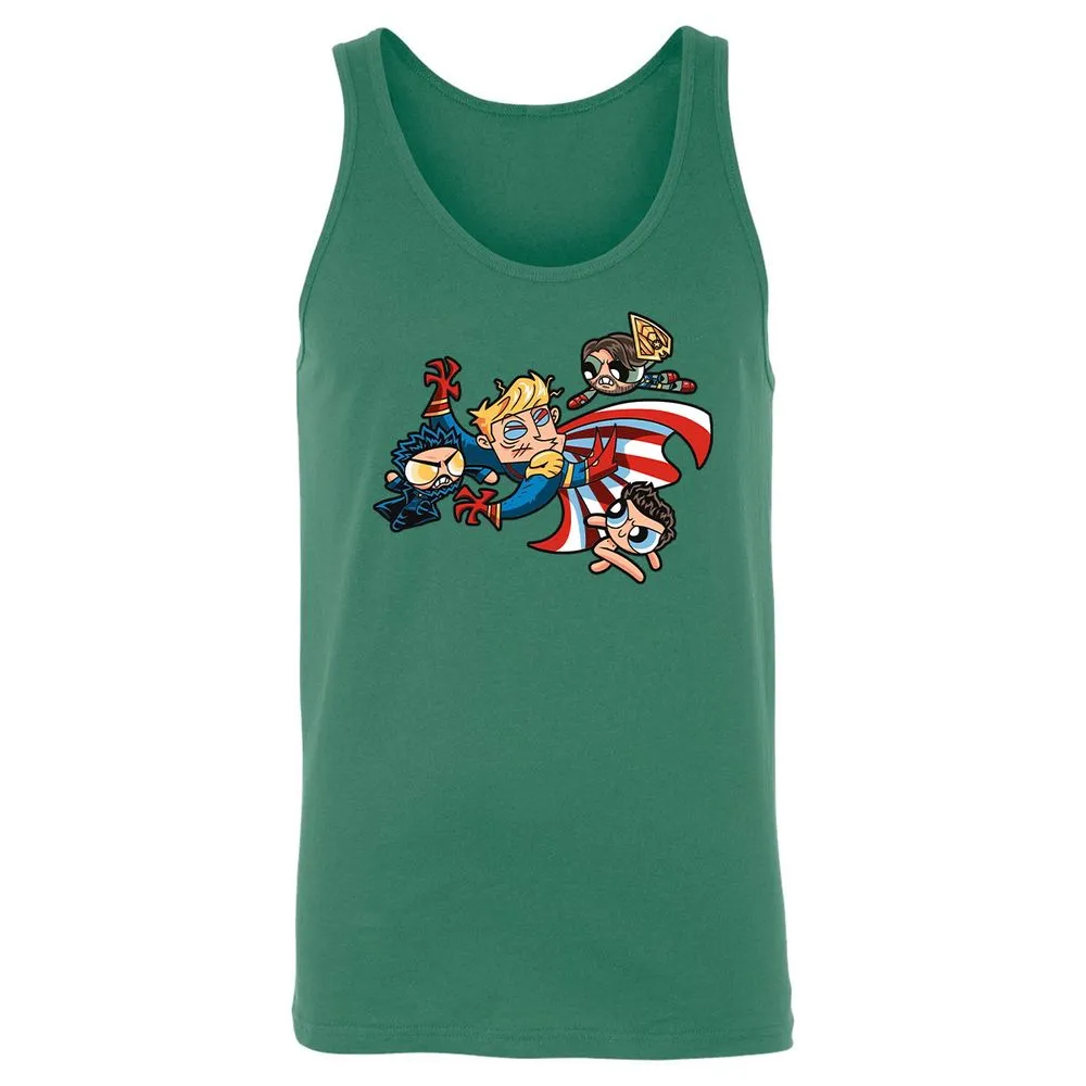 Unisex Jersey Tank - FGEBNJA6 - Kelly - 9
