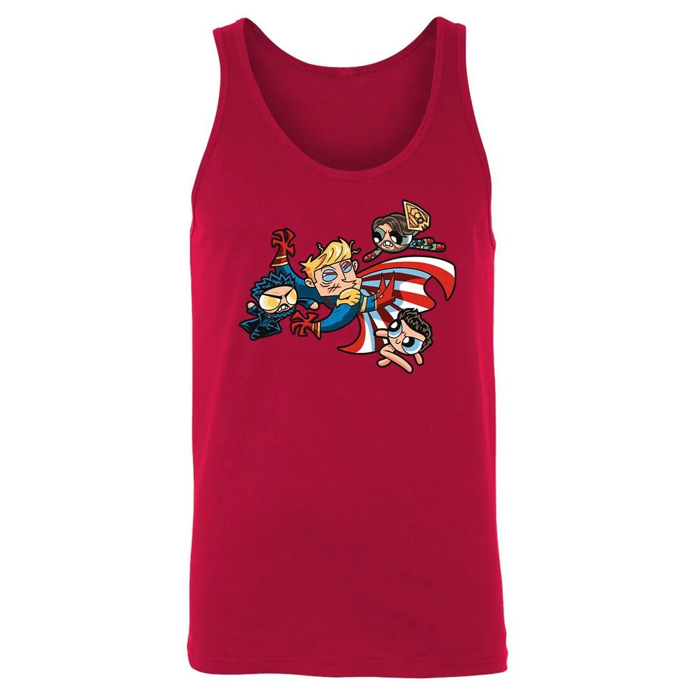 Unisex Jersey Tank - FGEBNJA6 - Red - 11