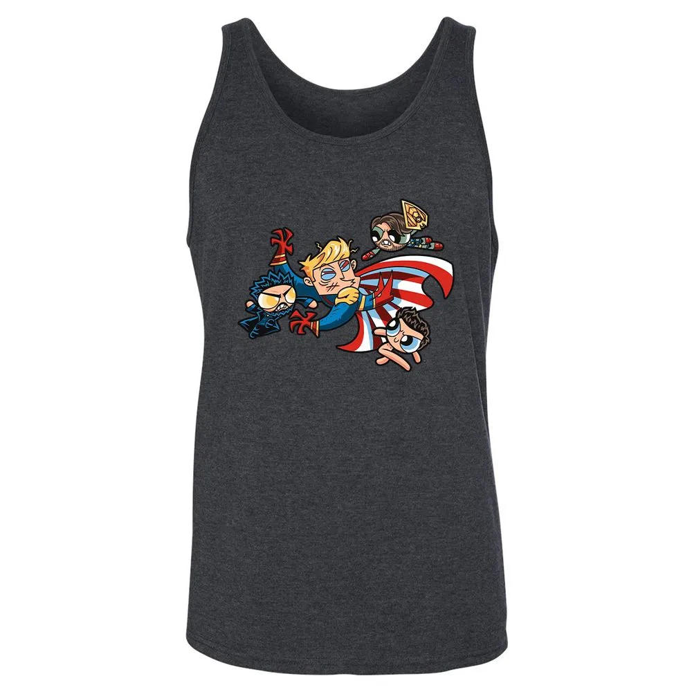 Unisex Jersey Tank - FGEBNJA6 - Dark Grey Heather - 6