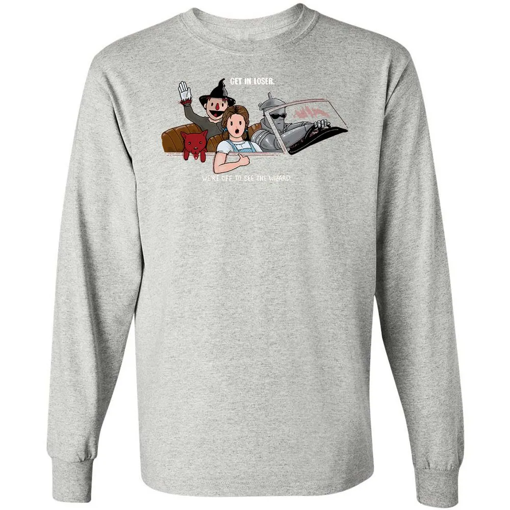 Long Sleeve T-Shirt - 5DQSDZXU - Ash - 7