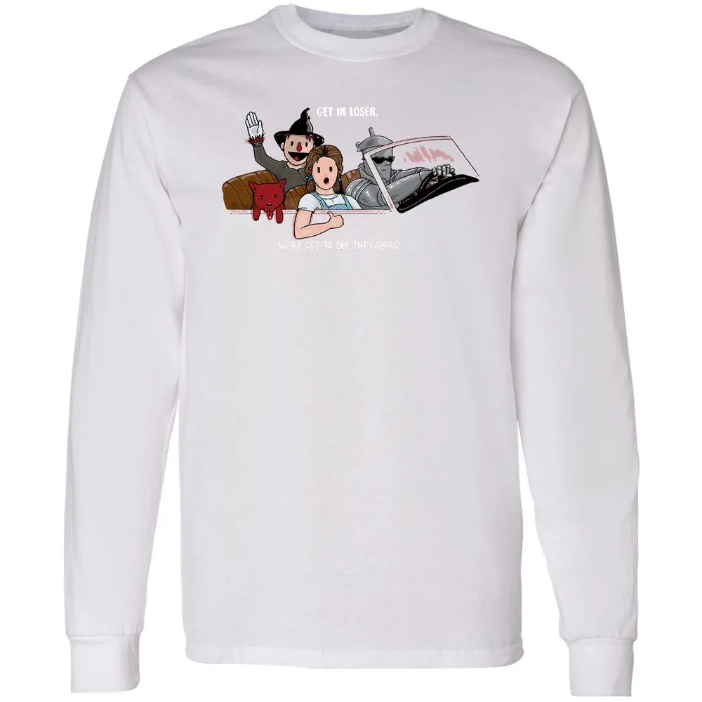 Long Sleeve T-Shirt - 5DQSDZXU - White - 5