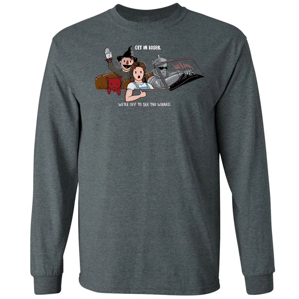 Long Sleeve T-Shirt - 5DQSDZXU - Dark Heather - 15