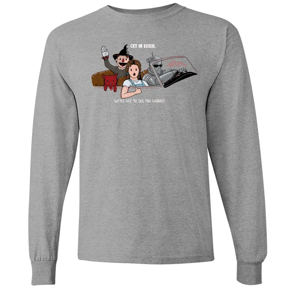 Long Sleeve T-Shirt - 5DQSDZXU - Graphite Heather - 6