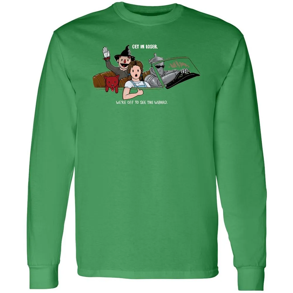 Long Sleeve T-Shirt - 5DQSDZXU - Irish Green - 10