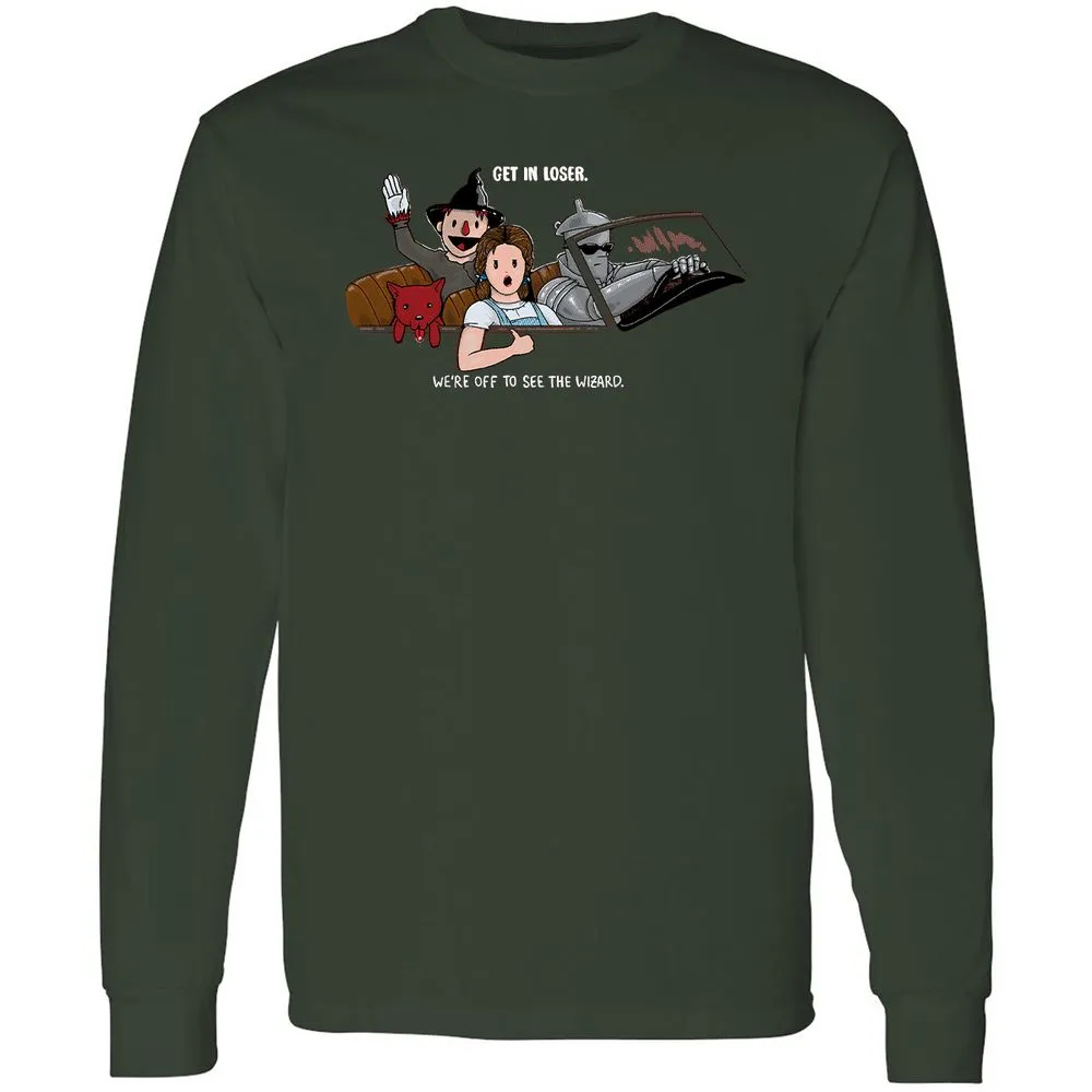 Long Sleeve T-Shirt - 5DQSDZXU - Forest Green - 4