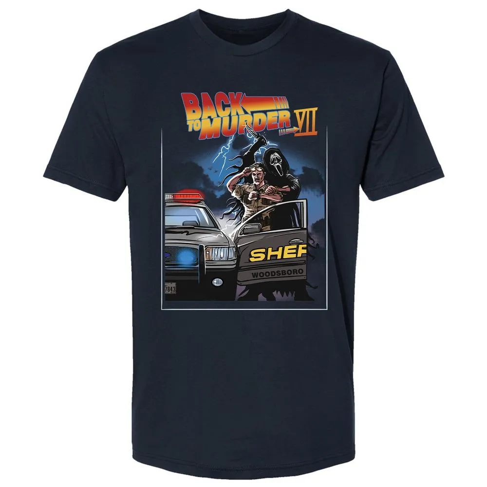 Premium Unisex T-Shirt - NKJM76PY - Midnight Navy - 2