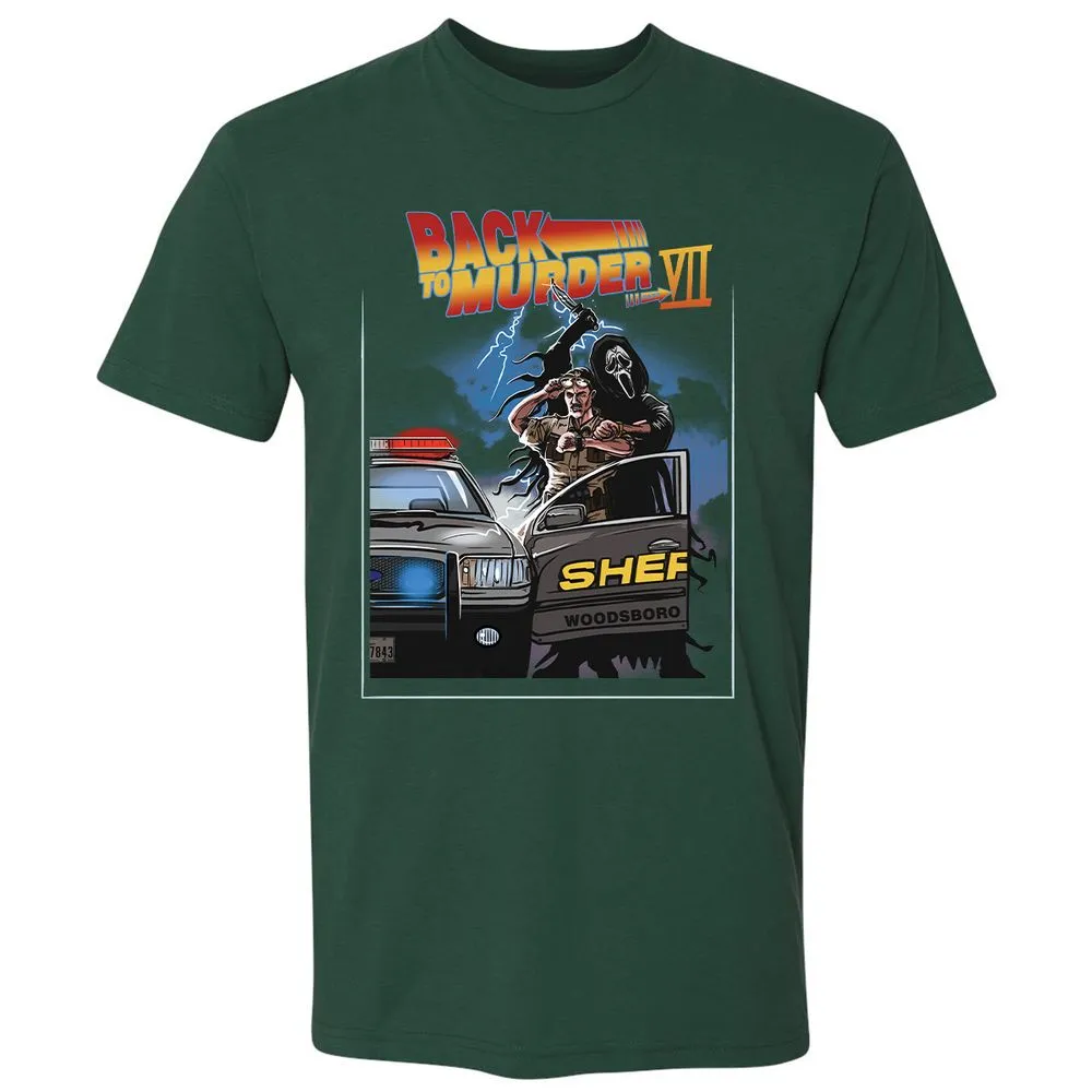 Premium Unisex T-Shirt - NKJM76PY - Forest Green - 13