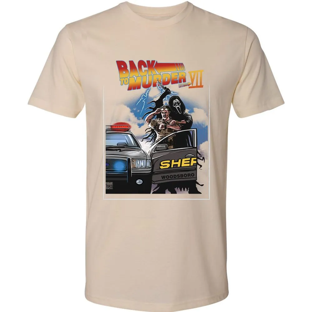 Premium Unisex T-Shirt - NKJM76PY - Cream - 14