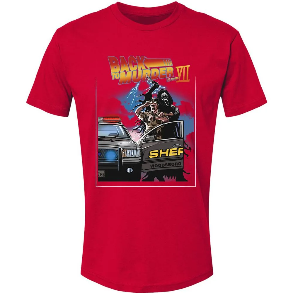Premium Unisex T-Shirt - NKJM76PY - Red - 6