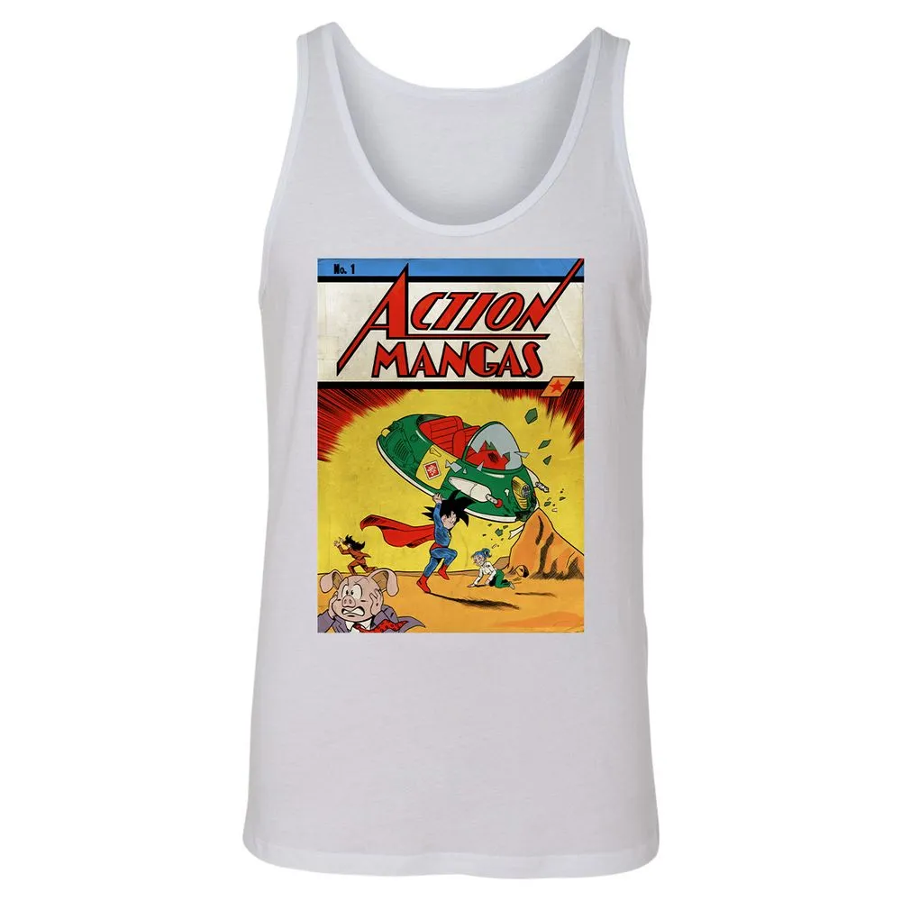 Unisex Jersey Tank - PF2T4JEC - White - 14