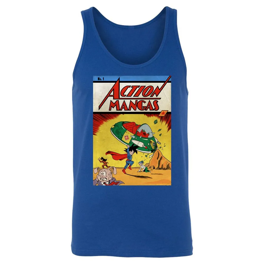 Unisex Jersey Tank - PF2T4JEC - True Royal - 13