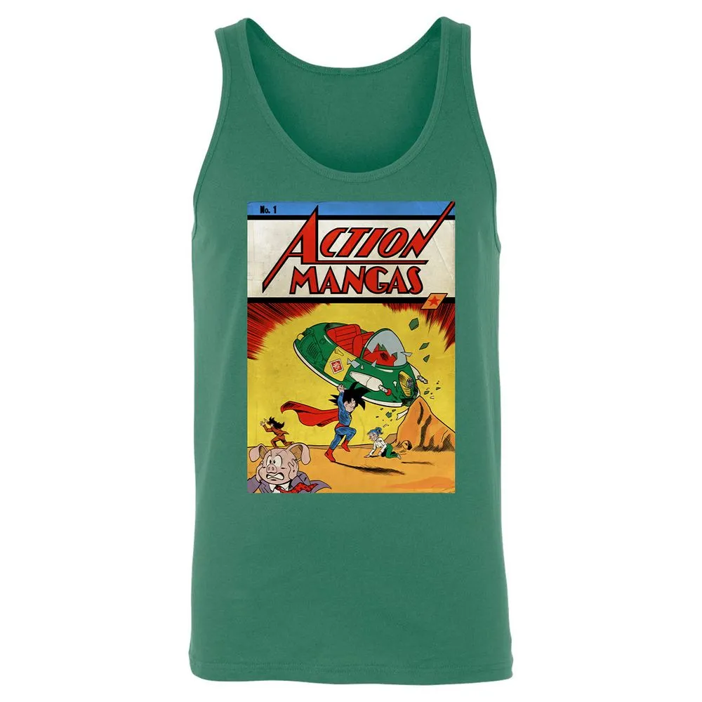 Unisex Jersey Tank - PF2T4JEC - Kelly - 9