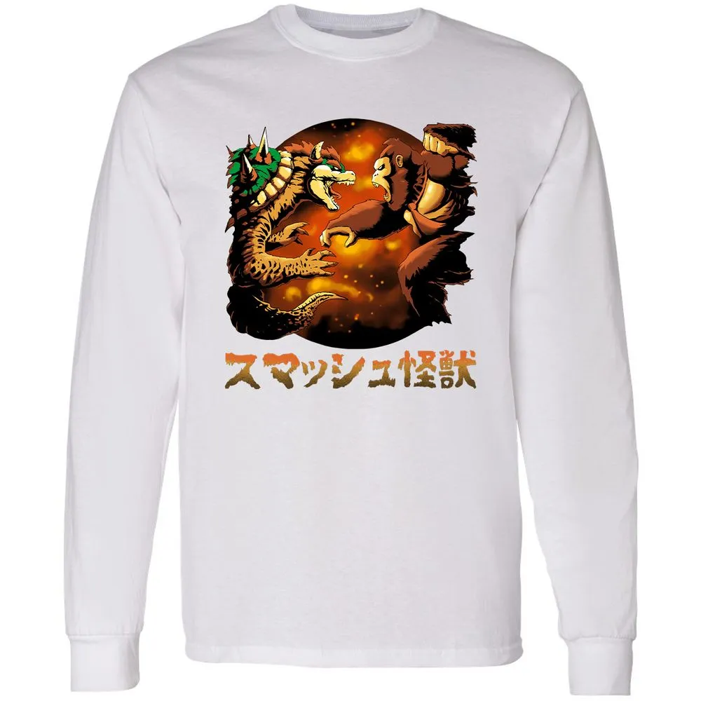 Long Sleeve T-Shirt - ALLLF2QP - White - 5