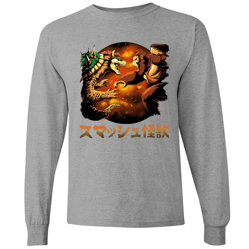 Long Sleeve T-Shirt - ALLLF2QP - Graphite Heather - 6