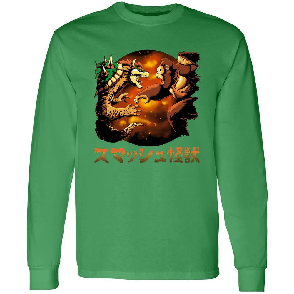 Long Sleeve T-Shirt - ALLLF2QP - Irish Green - 10