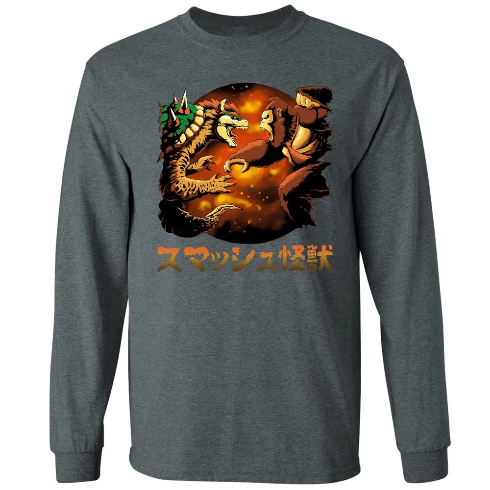 Long Sleeve T-Shirt - ALLLF2QP - Dark Heather - 15