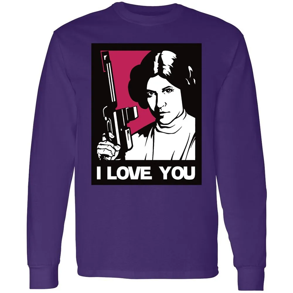 Long Sleeve T-Shirt - 1SQVLHU7 - Purple - 13
