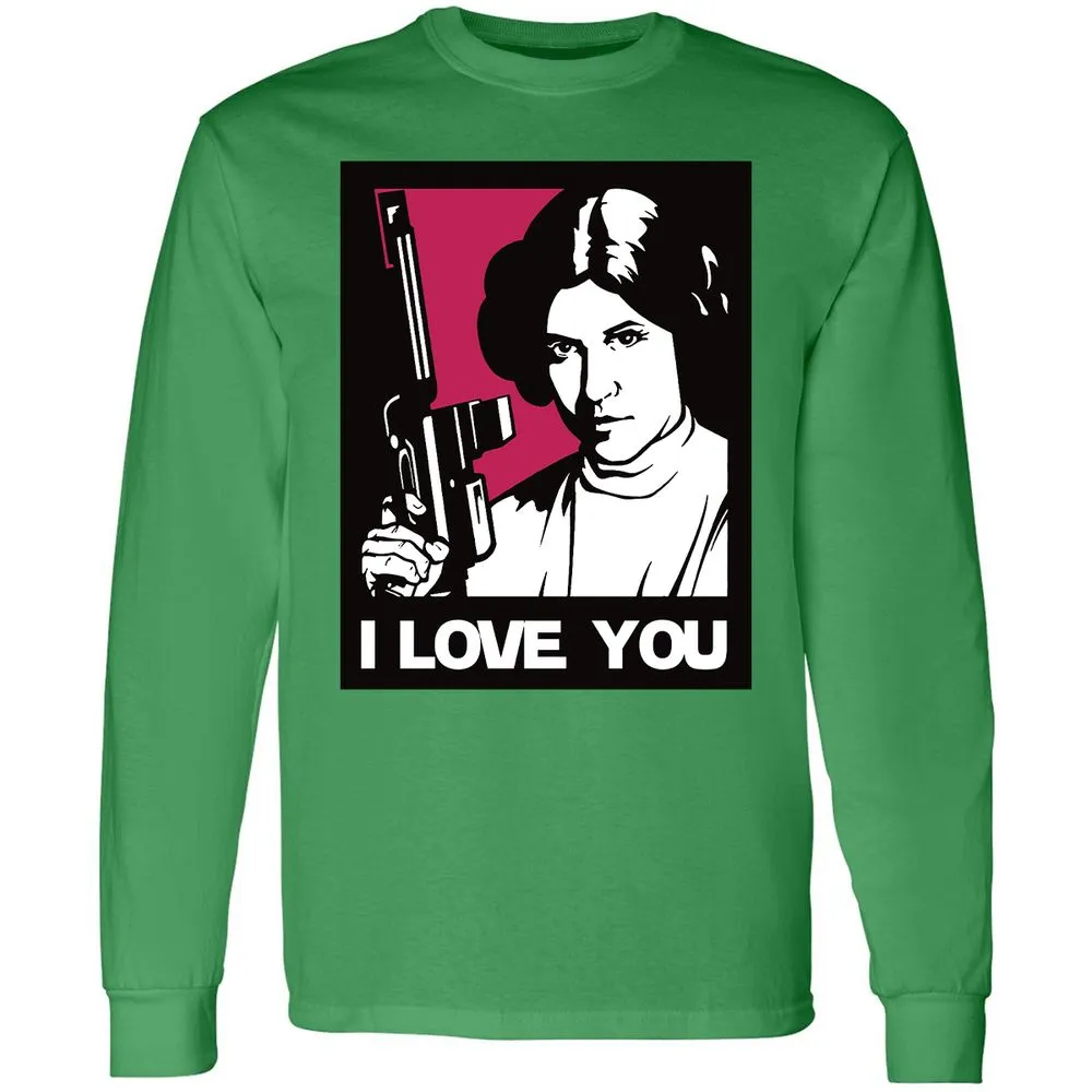 Long Sleeve T-Shirt - 1SQVLHU7 - Irish Green - 10