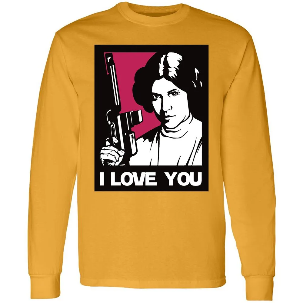 Long Sleeve T-Shirt - 1SQVLHU7 - Gold - 9