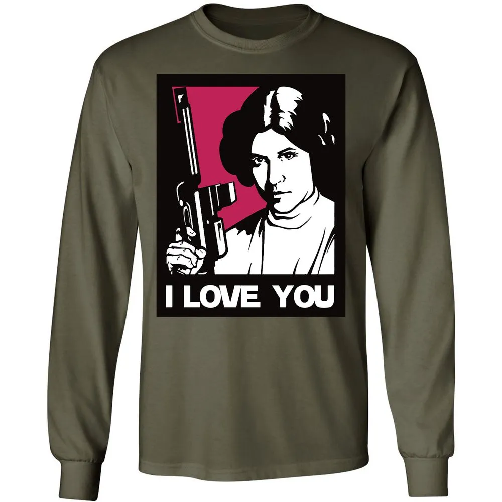 Long Sleeve T-Shirt - 1SQVLHU7 - Military Green - 16