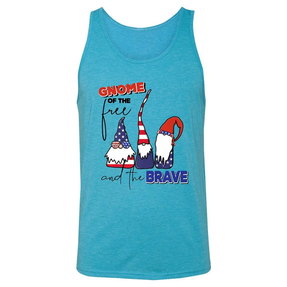 Unisex Jersey Tank - 6G4H29QN - Aqua Triblend - 3