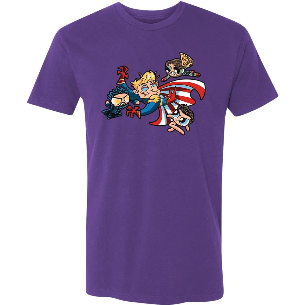 Premium Unisex T-Shirt - A7FDKNYU - Purple Rush - 7
