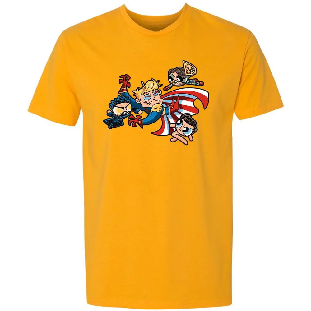 Premium Unisex T-Shirt - A7FDKNYU - Gold - 12