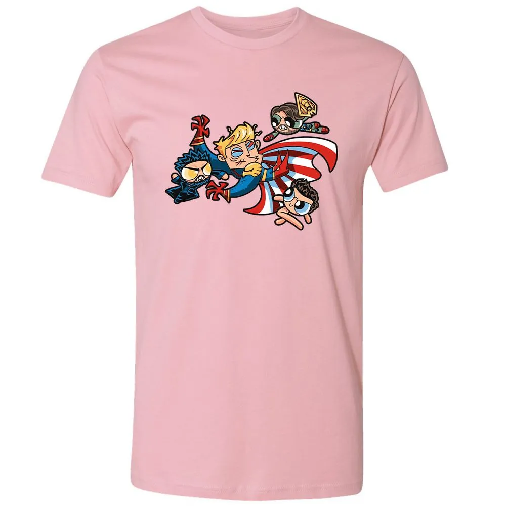 Premium Unisex T-Shirt - A7FDKNYU - Light Pink - 3