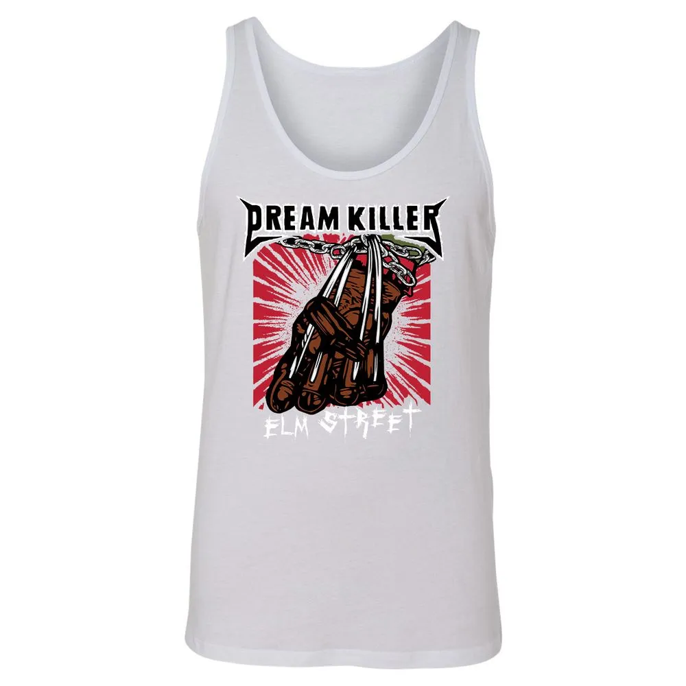 Unisex Jersey Tank - MQLEAFV8 - White - 14