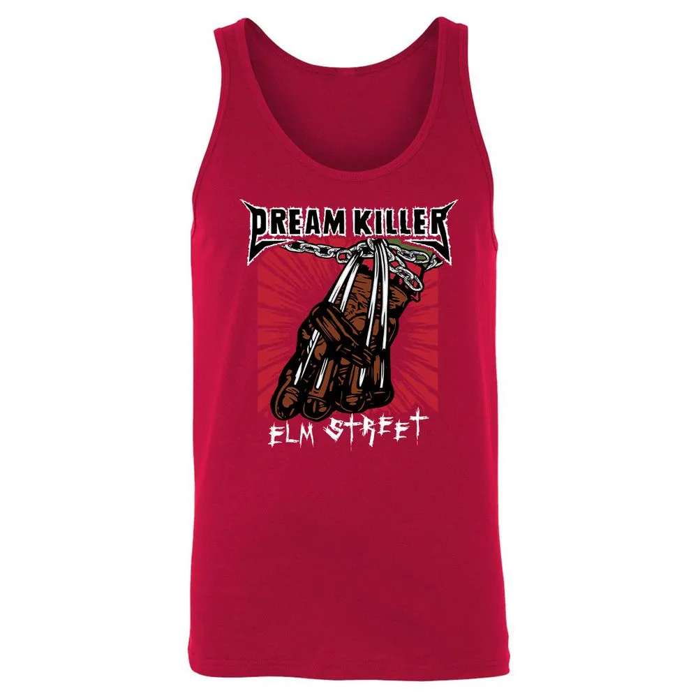 Unisex Jersey Tank - MQLEAFV8 - Red - 11