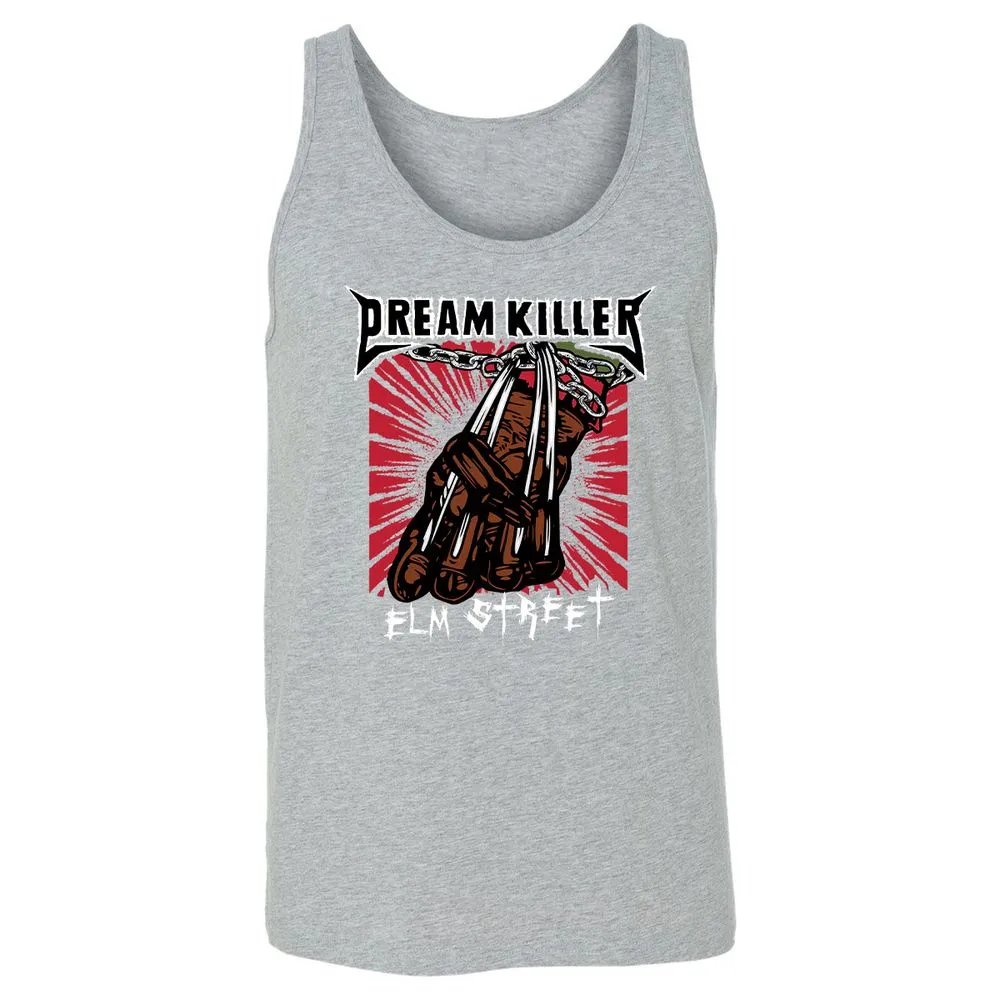 Unisex Jersey Tank - MQLEAFV8 - Athletic Heather - 4