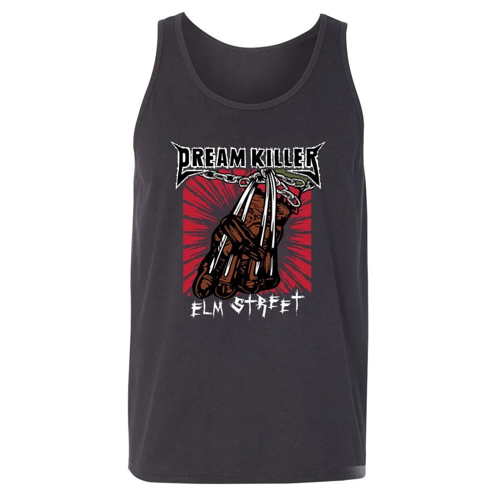 Unisex Jersey Tank - MQLEAFV8 - Dark Grey - 7