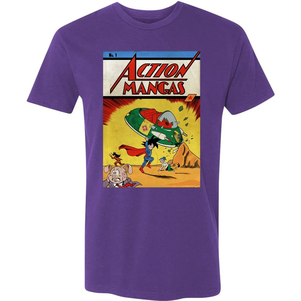 Premium Unisex T-Shirt - PBQ2RPM3 - Purple Rush - 7