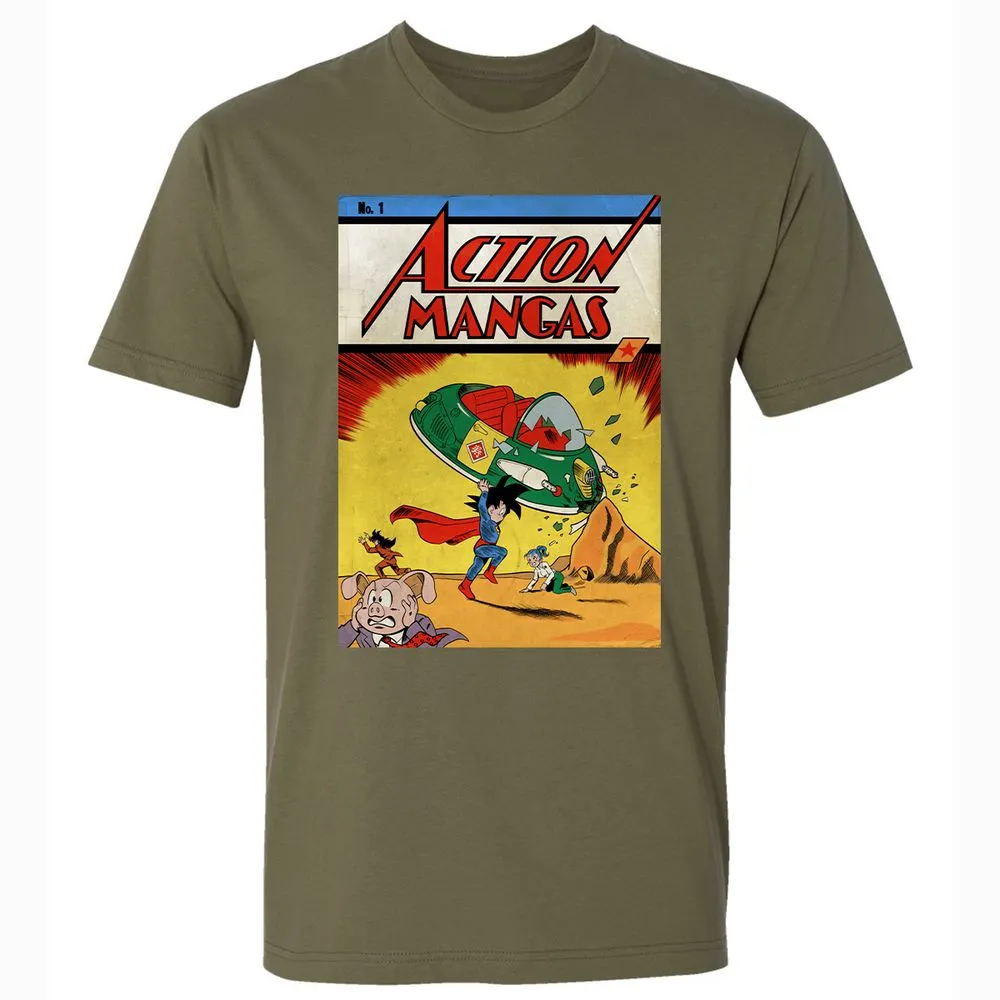 Premium Unisex T-Shirt - PBQ2RPM3 - Military Green - 5