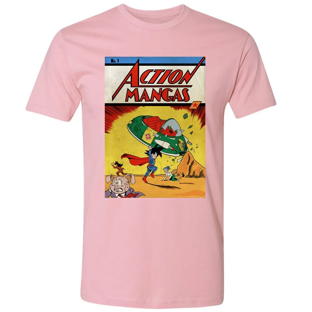 Premium Unisex T-Shirt - PBQ2RPM3 - Light Pink - 3