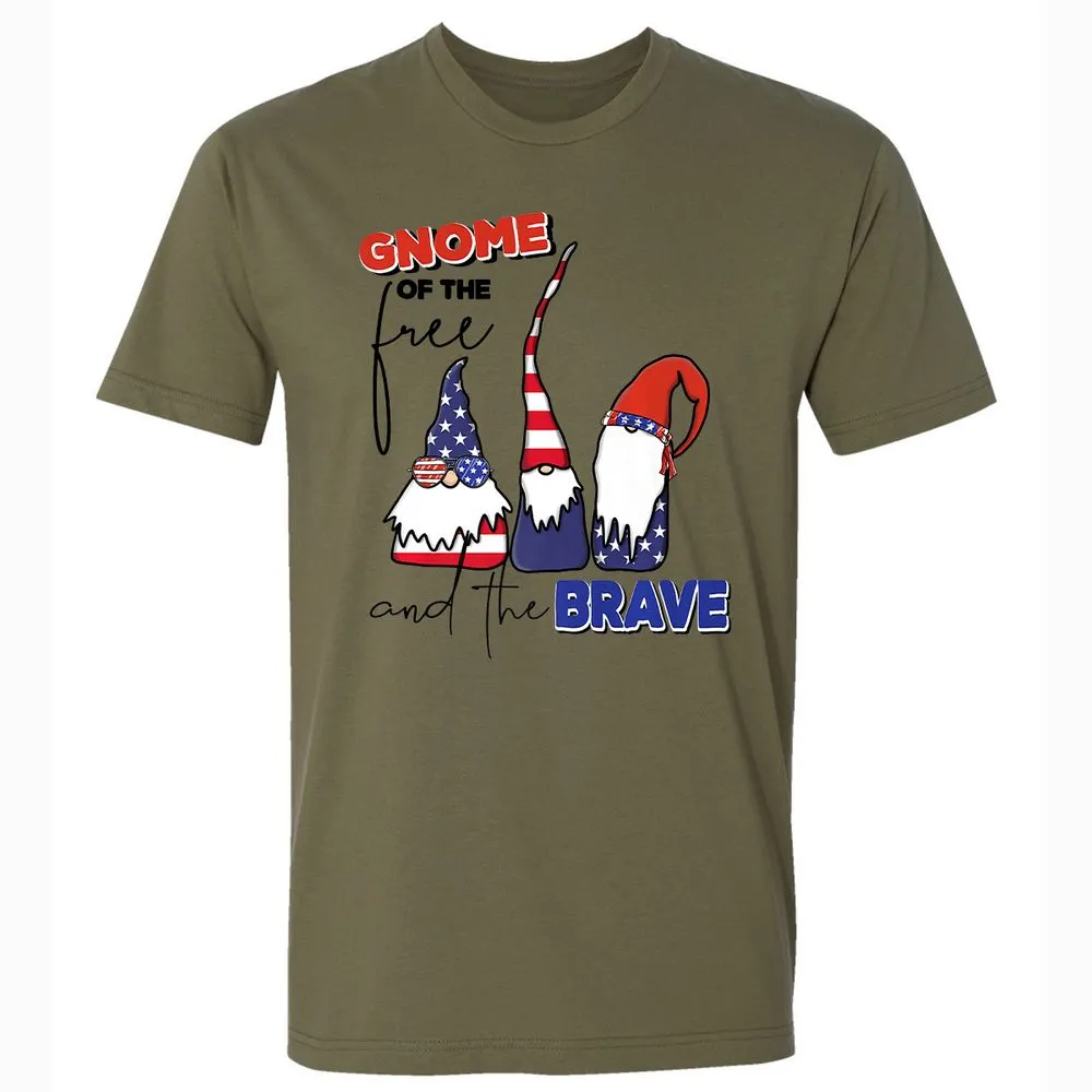 Premium Unisex T-Shirt - 32A6C8A3 - Military Green - 5