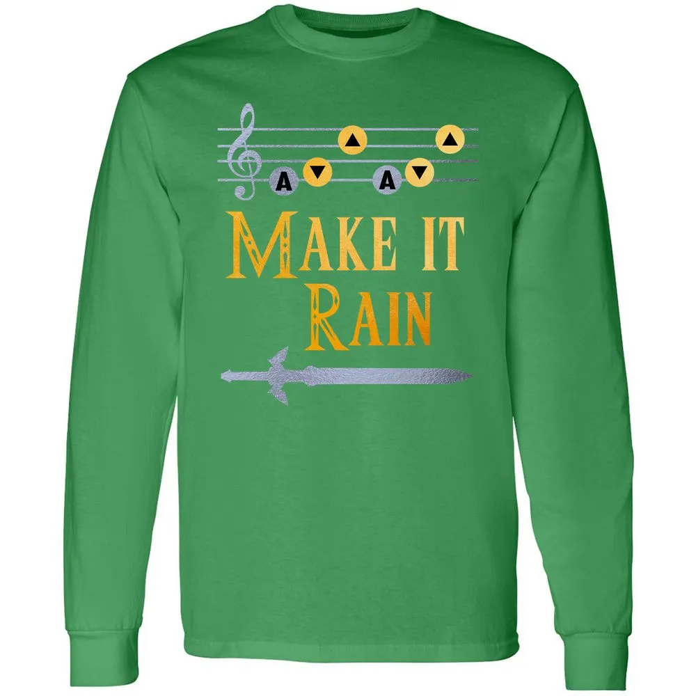 Long Sleeve T-Shirt - 3UW6ZF11 - Irish Green - 10