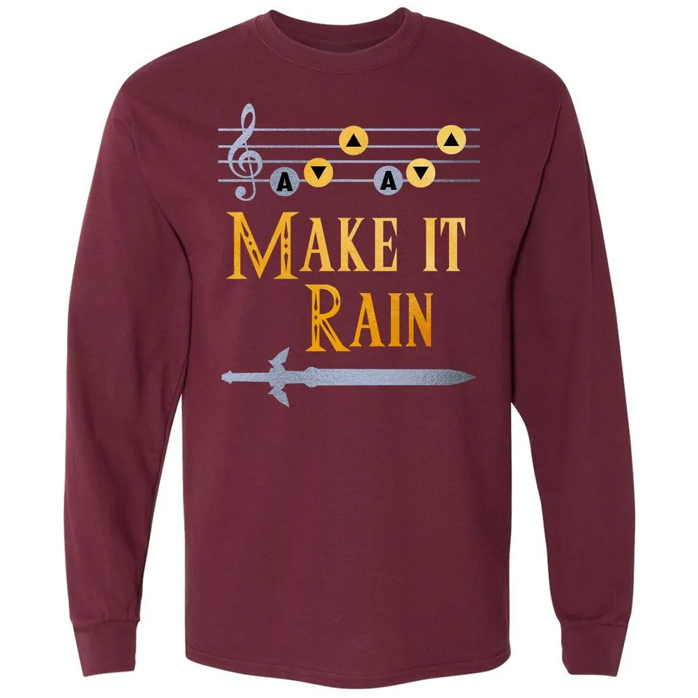 Long Sleeve T-Shirt - 3UW6ZF11 - Maroon - 11
