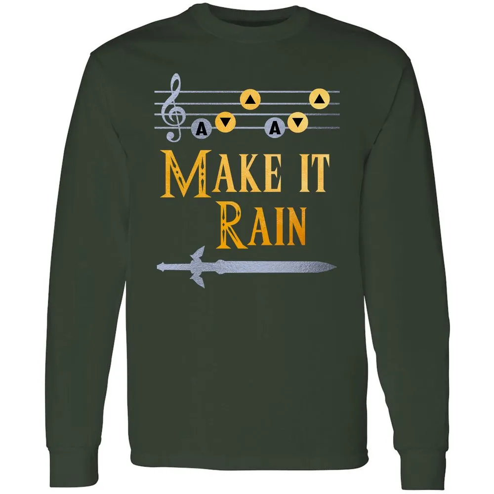 Long Sleeve T-Shirt - 3UW6ZF11 - Forest Green - 4