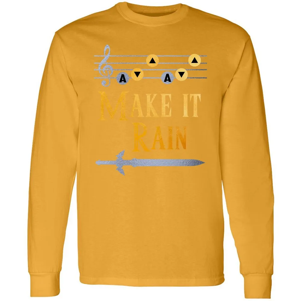 Long Sleeve T-Shirt - 3UW6ZF11 - Gold - 9