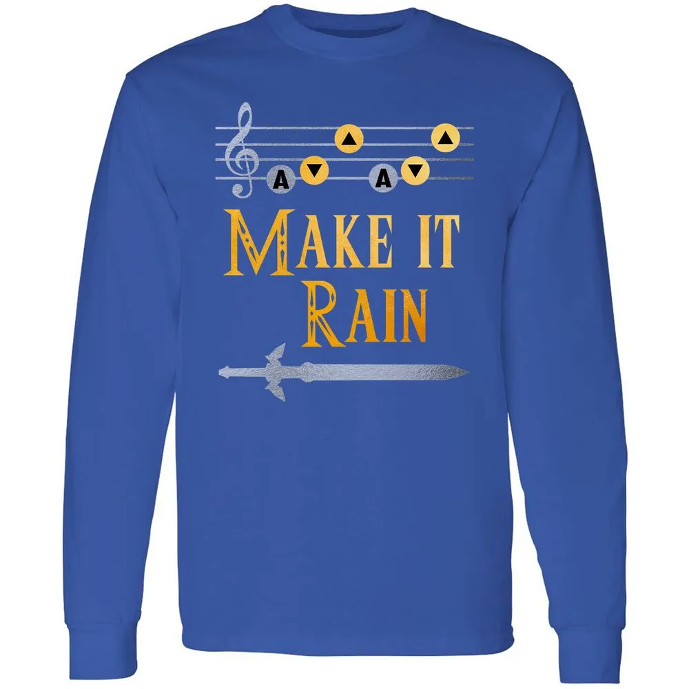 Long Sleeve T-Shirt - 3UW6ZF11 - Royal - 8