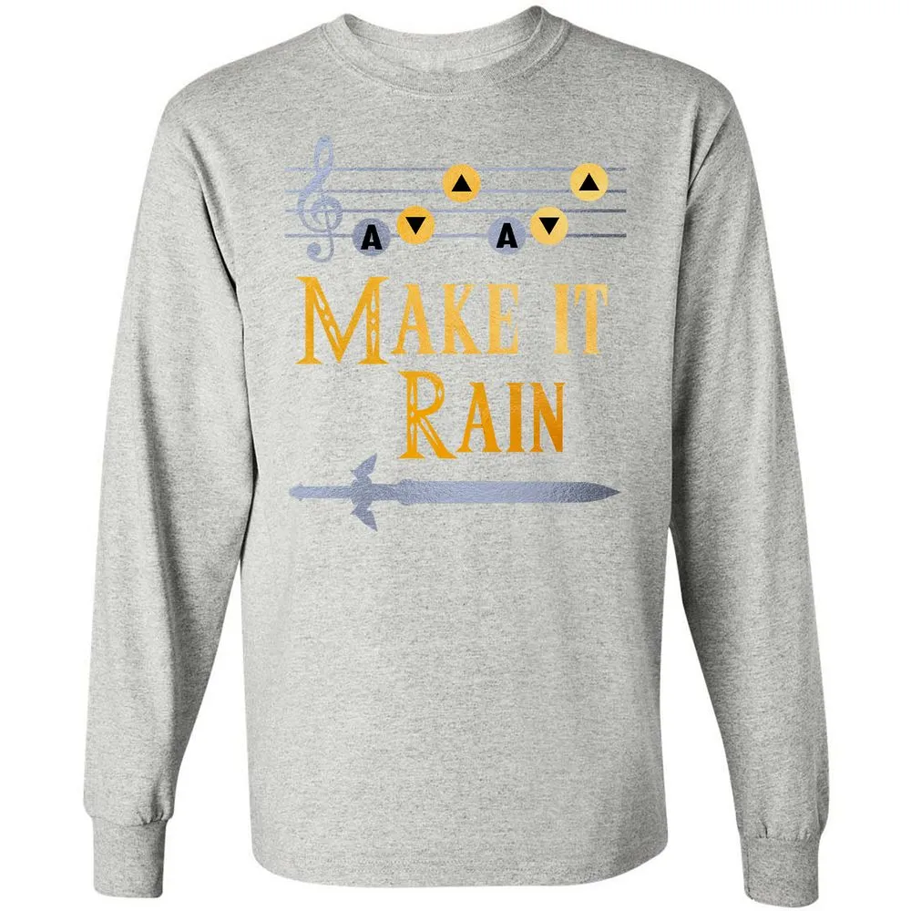 Long Sleeve T-Shirt - 3UW6ZF11 - Ash - 7